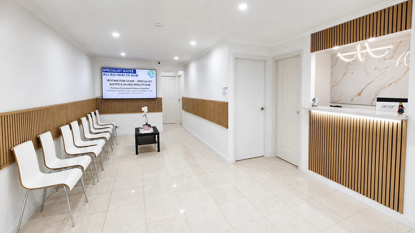 Modern MedFA healthcare facilities